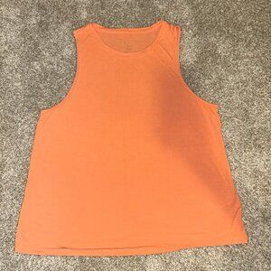 Orange Tank Top